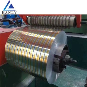 Decorative Roofing Ceiling Metal Door LED Aluminum Waterproof IP67 IP68 0.4mm 2000 Series Ribbon/Band/Belt Thin Aluminum Strips - Zhejiang Hanlv Aluminum Industry Co., Ltd. - China