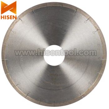 300mm Diamond Saw Blade for Porcelain Tile Origin China Trademark OEM Model NO. 300MM HS Code 8202390000 Application - QUANZHOU HISEN DIAMOND TOOL CO., LTD. - China
