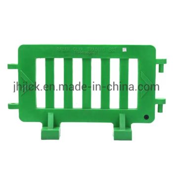 Highway Green Traffic Road Block Kart Rotational Moulding Plastic Barrier - Zensun Co., Ltd. - China