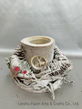 Christmas Decorations Ornament Christmasgreen Plants Flowerpot - Linshu Fuxin Arts & Crafts Co., Ltd. - China