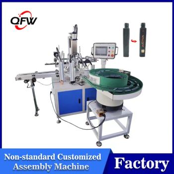 Qfw Cylinder & Flat Hot Foil Stamping Machine Plastic Tube Stamping Assembly Machine - Shantou Quanfangwei Machinery Co., Ltd. - China