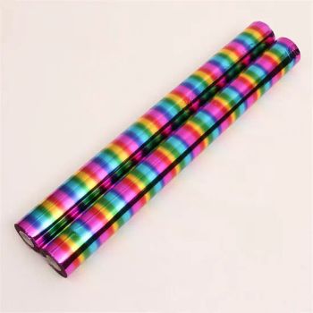 Colored Foil Paper Hot Stamping Heat Transfer Print Package Craft - Cangnan Jin Sui Hot Stamping Material Company Ltd. - China