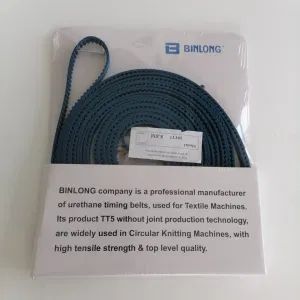 High Quality Timing Belt -Industrial Equipment Conveyor Parts Tt5 for Knitting Circular Machines - Sanmen Binlong Transmission Belt Co., Ltd. - China