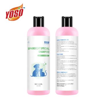 Pet Cleaning Solution Cat Bathing Shower Gel for Cat Washing Cleaning - Guangzhou Qidianban Car Accessories Co., Ltd. - China