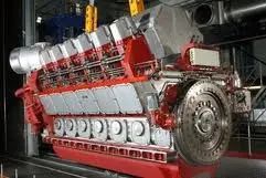 Marine Main Engines - Shaligram Power Corporation - India
