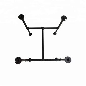 Bar Table 42" Tall Industrial Bar Table, Pub Table, Pipe Leg Table Industrial Chic Style Rustic Wood and Pipe Bar Table with Pipe Fittings - Hebei Hanghong Trading Co., Ltd. - China