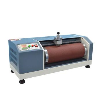 DIN Rubber and Plastic Abrasion Standard Tester Wheel Shoe Soles DIN Abrasion Test Machine - Guangdong Newgoer Instrument Co., Ltd - China