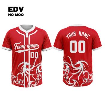 Factory Price Sublimented Custom Baseball Wears Baseball Style Shirt Baseball Athletic Wear - Yingdawo Industrial Co., Ltd. - China