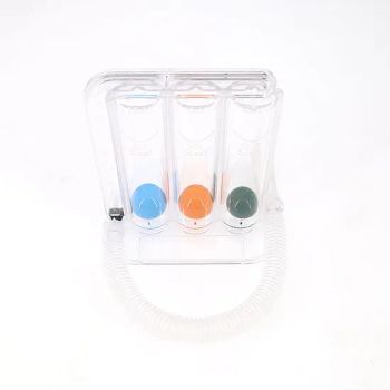 Good Quality Respiratory Exerciser Lung Exercise 600-900-1200ml 3 Ball Breathing Lung Three Balls Spirometer - Qingdao Hiprove Medical Technologies Co., Ltd. - China