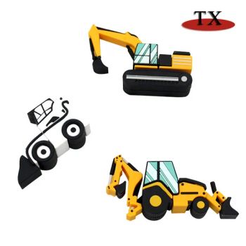 Wholesale Promotion Gifts Flash Disk Cute Car Logo Customized USB Flash Drive - Zhongshan Tianxin Craft Gift Products Co., Ltd. - China
