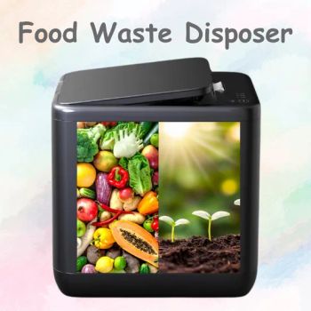 Food Waste Disposer with Advanced 4-Blade Technology for Effortless Waste Management - Foshan Oushine Technology Co., Ltd. - China