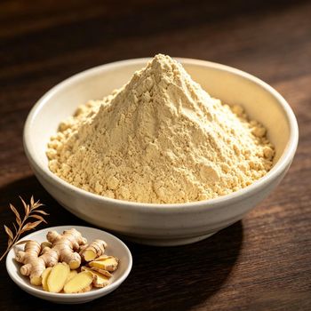 Dried Ginger Powder No Additives Ground Ginger Spice for Seasoning - EcoRoma GmbH - Germany