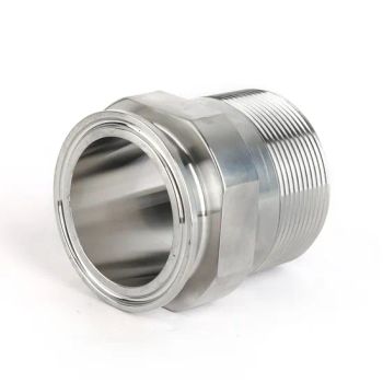 Precision-Engineered Steel St-F2148 Commercial Female Male Threaded Flange Fittings for Water Systems - WENZHOU SANTHAI VALVE PIPE FITTING CO., LTD. - China