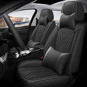 Luxury Memory Foam Car Seat Cushions - Plush Nappa Leather for a Premium Driving - Shijiazhuang Jiafuqian Import and Export Trading Co., Ltd. - China