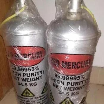 Wholesale Supplier of Pure Red Mercury Type Pure Density 20/20 Purity 99.9999% Color Red Mercury Form Liquid - Smart Agri GmbH - Germany
