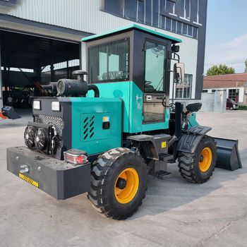 Affordable 4x4 Front-End Wheel Small Loader – Compact, Powerful, and Versatile Loader Available for Sale - Nedvixs Company Limited - Kenya