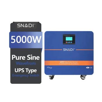 5000W Home Use Portable All in One Solar Energy Generator 3500W Solar Power System - Foshan Snat Energy Electrical Technology Co., Ltd. - China