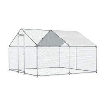 Large Coop Iron Chicken Run Walk-in Poultry Cages Metal Wire Outdoor Garden Supplies - Changsha Ido Leisure Industry Co., Ltd. - China