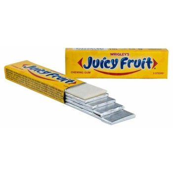 Juicy Fruit Chewing Gum Sweet Flavor Fresh Breath Long Lasting Taste Candy Pack For Everyday Enjoyment - TRADECENTRIC LLC - United States