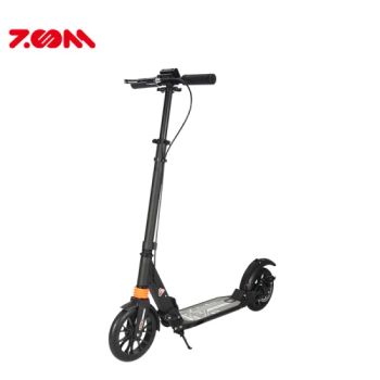 Kids Scooter Bike Portable Balance Scooter Kind Single Age Grade 8+ Condition New Trademark ZOOM Suspension Have Whee Material - Zoom (Shenzhen) Trading Co., Ltd. - China