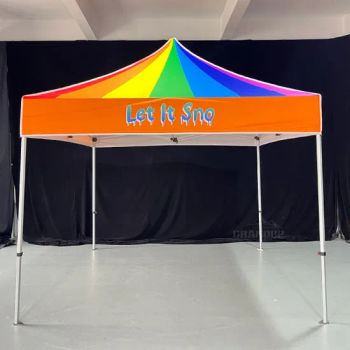 Eco Friendly Commercial Trade Fair Tent Folding 3M X 4 5M Promotion Trade Show Tent Outdoor Custom Printed Canopy Pop Up Gazebo - Hefei Jingyi Image Printing Co., Ltd. - China