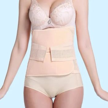 Postpartum Belly Band C Section Belly Binder Abdominal Binder Post Surgery Girdle Tummy Tuck Compression Wrap Waist Trainer - Shanghai Jo-Radiant Industrial Co., Ltd. - China
