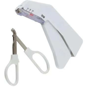 Disposable Surgical 35W Skin Staplers and Removers Surgical Staples - Anhui Xiaoshan Hope Medical Devices Co., Ltd. - China