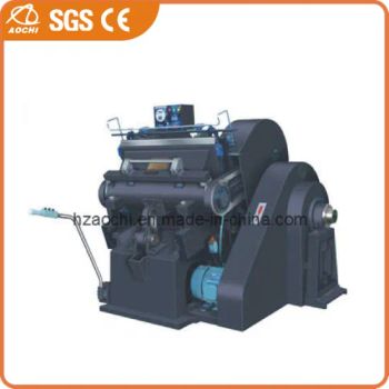 Corrugated Paperboard A4 A5 A6 Notebook Lamination Paper Sheets Die Cutter Corrugated Cardboard Heated Die Cutting and Creasing Machine - Hangzhou Aochi International Co., Ltd. - China