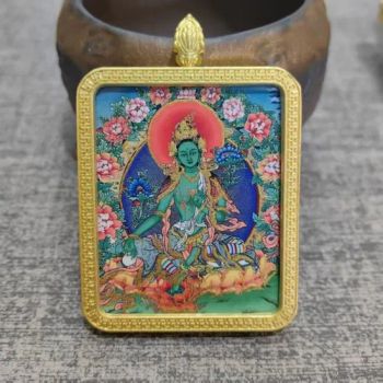 Best Tangka Necklace Tangka Metal Box Jesus Brand Men's Sweater Necklace - Zhoukou Tengyu Technology Co., Ltd - China