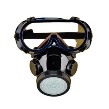 Protective Face Mask with Safety Goggles / Dust Mask / Respirator Mask/ Nose Mask - TAIZHOU TIANYI AGRICULTURE & FORESTRY MACHINERY CO., LTD. - China