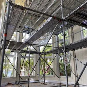 Best-Selling and Durable Q235 Galvanized Steel Scaffolding, Suitable for Use with Other Ladders and Scaffolds - Hongye Steel (Shandong) Co., Ltd. - China