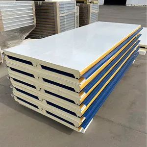 PU Sandwich Panel with Foam Core for Lightweight Residential Roofs - Shandong Zhonghui Color Steel Co., Ltd. - China
