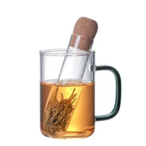Creative Tea Filter Heat-Resistant Glass Tea Maker Coffee & Tea Accessories - Hefei Ecocoffee Co., Ltd. - China