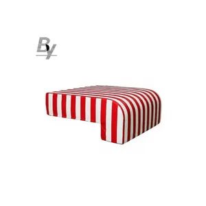 Waterproof Outdoor Leg Support Foam Cushion Wedge Style with Bent Top Hot Sale - Weifang Bai Yi Garment Co., Ltd. - China