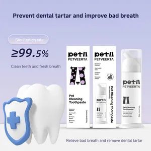Best Selling Pet Dental Cleaning Toothpaste with Enzymes & Probiotics - Shanghai Carkaer Fine Chemical Co., Ltd. - China