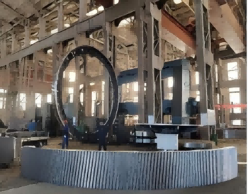 girth gear, ball mill spare parts, kiln spare parts, casting, - LUOYANG CITICIC INDUSTRIES CO.,LTD - China