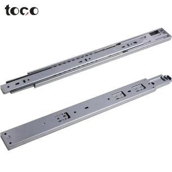 New Type Furniture Kitchen Sldiing Drawer Telescopic Rails Soft Close Drawer Slide - Foshan Toco Decorative Material Co., Ltd. - China