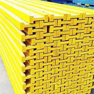 Factory Price High Quality China New Hot Sales H20 Wooden Beams for Formwork Wall Column Flat Plate Formwork - Yizhan Plywood Industry (Tianjin) Co., Ltd. - China