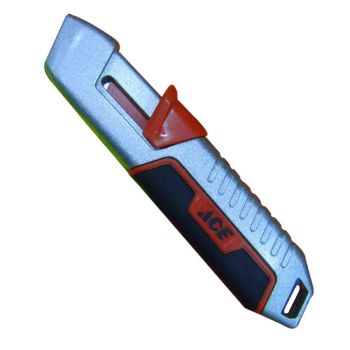 Zinc Alloy Auto Retractable Utility Knives - Wenzhou Meters Int'l Trade Co., Ltd. - China