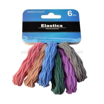 Fashion Women Elastic Hair Ornaments Gender Women Quality High Style Fashion Color Colorful Trademark ZHUOLA Season Whole - Yiwu Zhuola Accessories Co., Ltd. - China