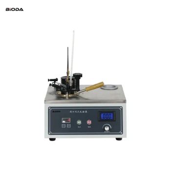 Digital Petroleum Products ASTM D93 Pensky Martens Closed Cup Flash Point Tester/Pensky-Martens Flash Point Tester - Zhengzhou Bioda Instrument Co., Ltd. - China