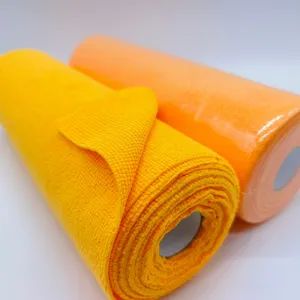 Hot-Selling, Kitchen Paper Alternative Tearable Microfiber Cloth in Roll, 30X30cm, 25X25cm - Shijiazhuang Dingrui Textiles Products Co., Ltd. - China