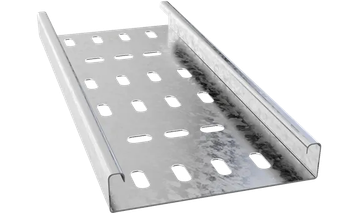GI Cable Trays With Hot-Dip Galvanized Coating And Size Above 50 mm - Galaxy Metals - India