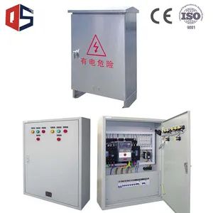 Electrical Distribution Box for Building Power Systems Brand QS Trademark QS Size 3/2 Uint Model NO. QSPDX HS Code - Shandong Qiansheng Electric Power Equipment Engineering Co., Ltd. - China