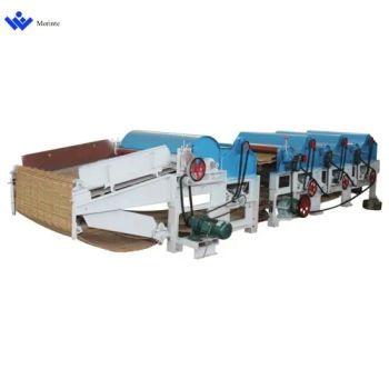Hard Waste Old Clothes Fabric Garment Cotton Textile Waste Yarn Fibers Opening Recycling Machine - Jinan Morinte Machinery Co., Ltd. - China