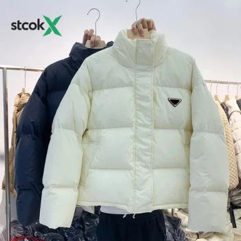 Women Mens Down Jacket Winter Puffer Jackets Coats Couple Thick Original Winter - Huian Xiangjie Trading Co., Ltd. - China