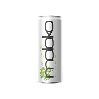 Moloko softdrink available in sleek 250 ml cans for beverage importers worldwide - MASI TRADING GMBH - Germany