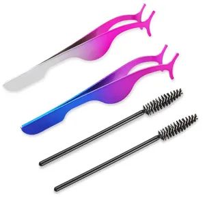 Manufacturer High Quality False Magnetic Beauty Extension Stainless Still Eyelash Extension Tweezers - Yangjiang Weihao Hardware Products Co., Ltd. - China