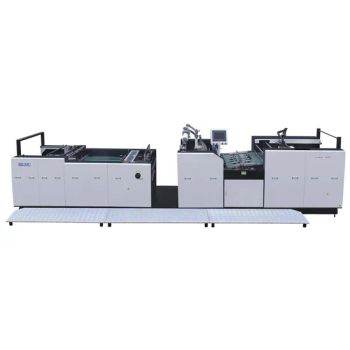 Automatic Laminator Lamination Paper Laminating Machine Yfma-1050 - Wen Zhou Feihua Printing Machinery Co., Ltd. - China
