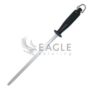 Steel Knife Kitchen Utensils Kitchenware Size 250mm Color Black Brand Eagle Quality High Origin China Trademark OEM Packaging Single - Eagle Catering Equipment Co., Ltd. - China